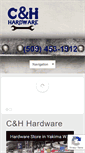 Mobile Screenshot of chhardwareyakima.com