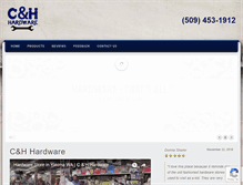 Tablet Screenshot of chhardwareyakima.com